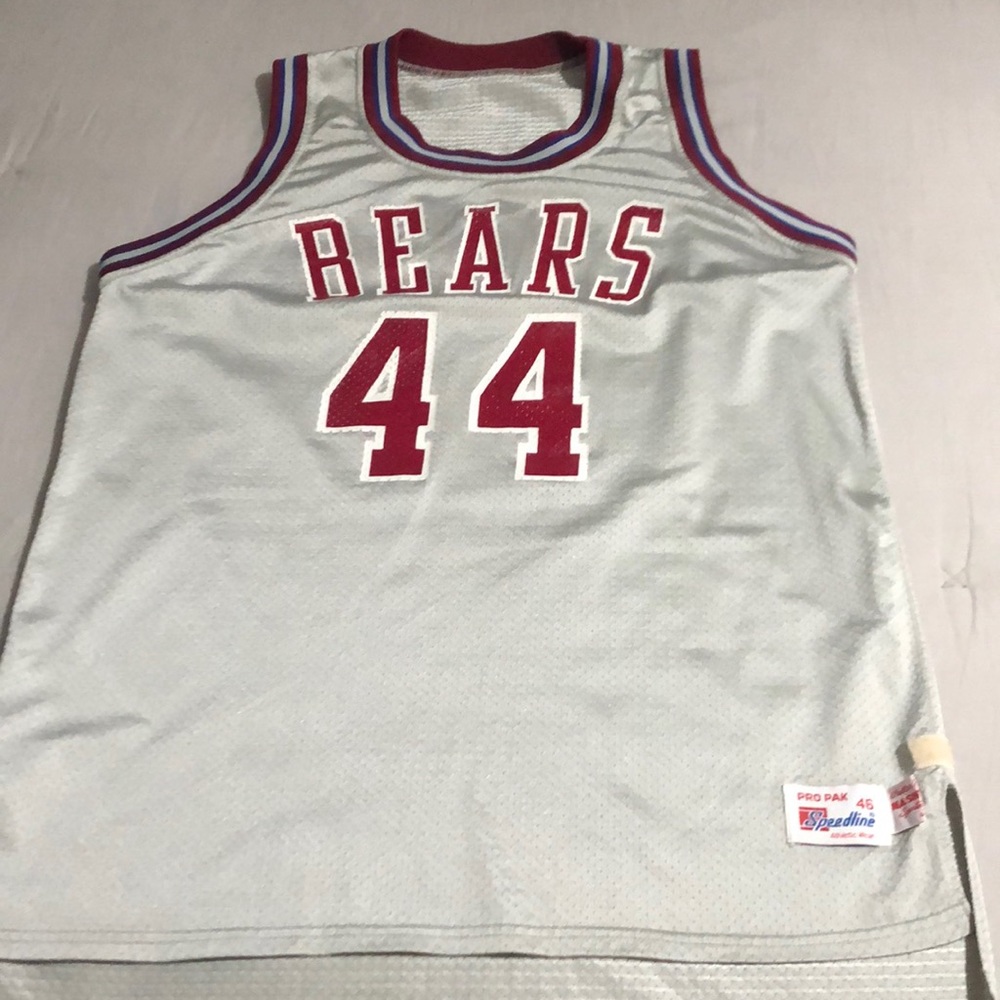Vintage basketball jersey